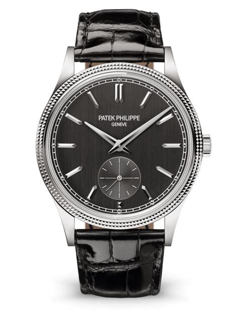 patek philippe calatrava lug watch platinum|Patek Philippe entry level.